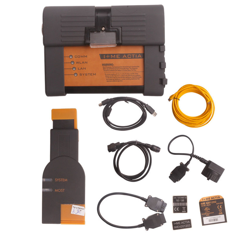 Professional Auto Diagnostic Tools 20 - Pin Cable BMW Diagnostic Tool