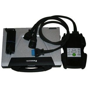 Man T200 Truck Diagnostic Tool With Electronic Brake Systems For Heavy Vehicles