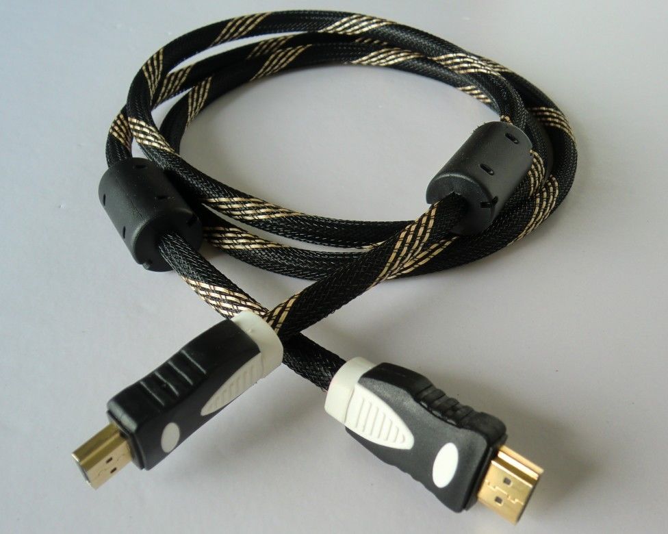 24K Gold-plated HDMI V1.4 Cable 1080p HDMI Cables 2m Hdmi Cable 3d HDMI Cables With OEM